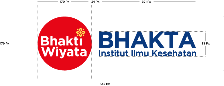 iik bhakti wiyata new logo dimension