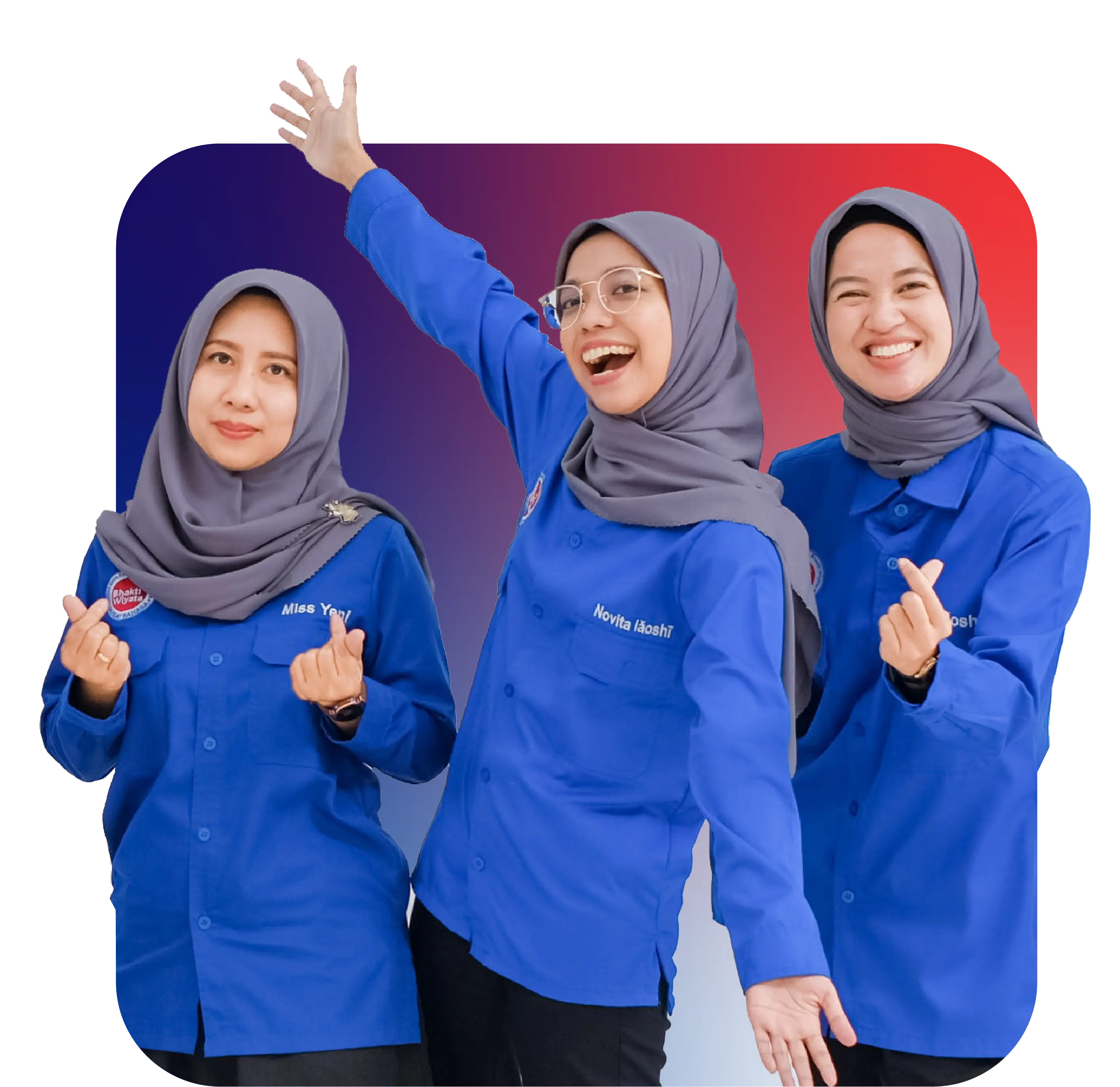 visi dan misi pusat bahasa iik bhakti wiyata