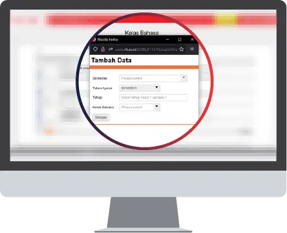 Step 3 : kelas bahasa inggris internal iik bhakta