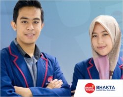 IIK Bhakta Student Representative Wins 1st Place in the Video Cooking Contest at Alma Ata University, Yogyakarta on November 17, 2022.