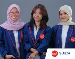 Perwakilan Mahasiswa S1 Administrasi Rumah Sakit yaitu Alfi Humaida, Zahra Nugroho, dan Helmalida Putri berhasil Raih Juara 3 dalam Hospital Administration Digital Marketing Campaign di STIKES Muhammadiyah Bojonegoro, Mei 2026.