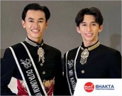 Mahasiswa S1 Keperawatan yang juga Mr IIK Bhakta yakni Geta Purnama terpilih menjadi Duta UMKM Kota Kediri & Duta Batik Jombang serta Mardeska Dwi terpilih sebagai Duta Kadin Kota Kediri.