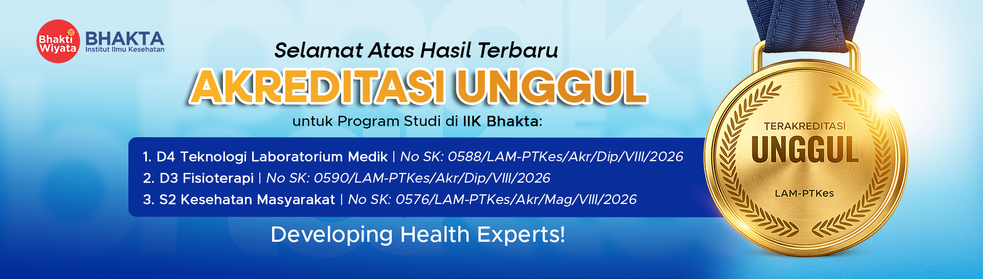 akreditasi baru