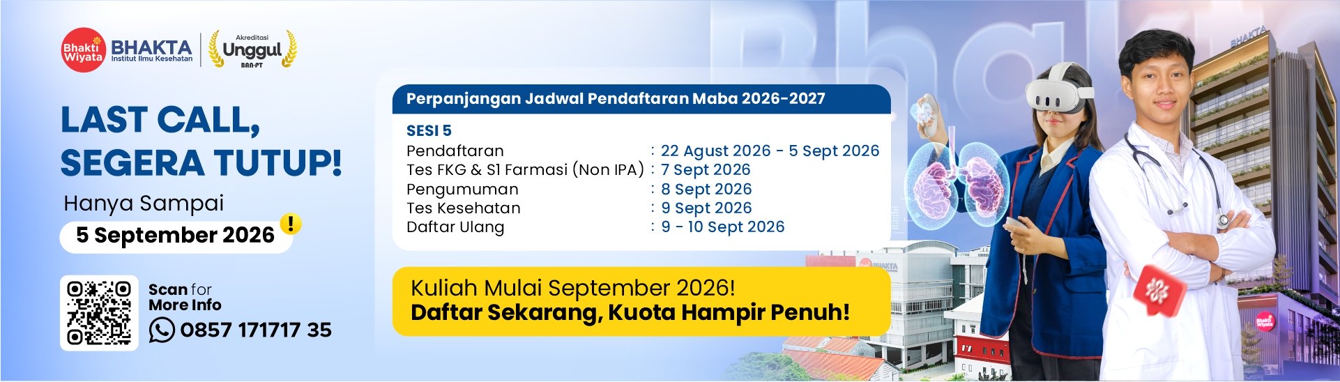 pendaftaran 2026