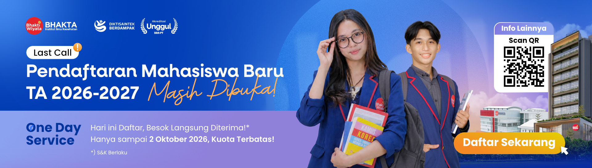 jadwal pendaftaran