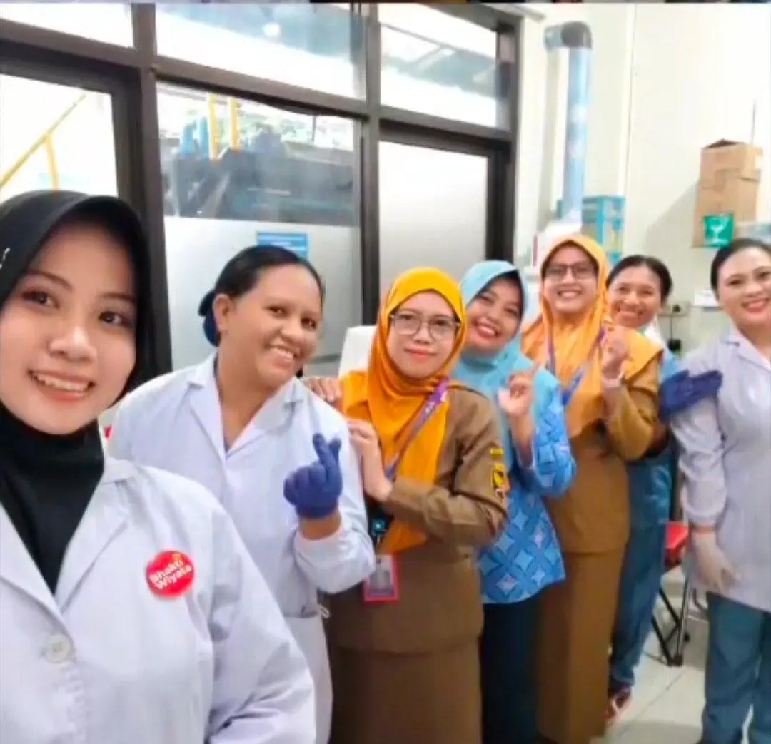 Lahan PKL di Pukesmas Kota Kediri