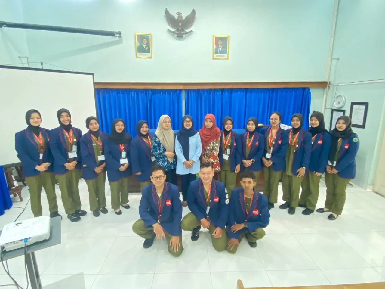 Lahan PKL di BBLKM Surabaya