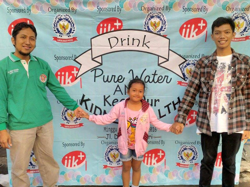 Drink Pure Water and Keep Our Kidney Health di CFD