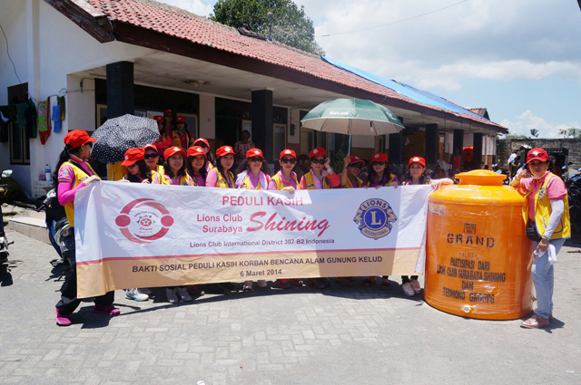 Baksos Peduli Kelud