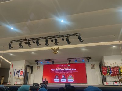 Asesmen Lapangan Prodi S1 Farmasi dan PSPPA IIK Bhakti Wiyata Kediri Tahun 2026