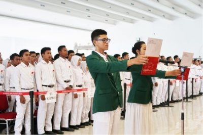 Mahasiswa Baru IIK BW Antusias Jalani Serangkaian PKKMB