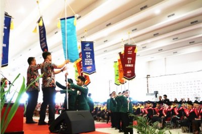 IIK Bhakti Wiyata Sukses Gelar Acara Wisuda untuk T.A 2016-2017