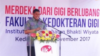 Fakultas Kedokteran Gigi (FKG) IIK BW dan Pepsodent mengadakan Periksa Gigi Gratis dalam Rangka Bulan Kesehatan Gigi Nasional (BKGN) 2017