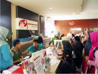 Antusias Para Pendaftar Jalur Prestasi 1 IIK Bhakti Wiyata & SMK Kesehatan Bhakti Wiyata