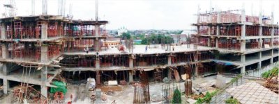 Progress Pembangunan Gedung Adipadma Bulan Desember 2016-  Januari 2017