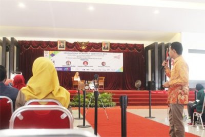 Seminar dan Workshop Kesehatan Tingkat Nasional Sukses digelar HIMA S1 Keperawatan  IIK Bhakti Wiyata
