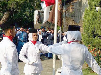 Yayasan Bhakti Wiyata Gelar Serangkaian Acara Peringatan HUT RI ke-71 