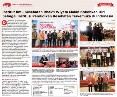 Seremoni Topping off Adipadma, Undang Perhatian Beberapa Kalangan Media Elektronik dan Cetak Nasional