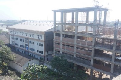 Progress Pembangunan Gedung Adipadma Bulan April â€“ Mei 2017