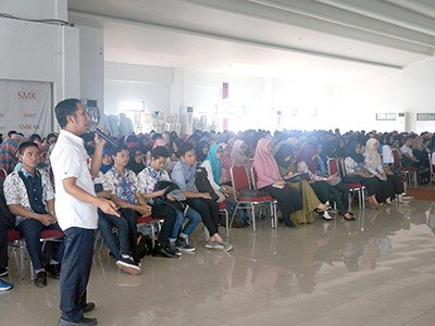 Dosen Pembimbing Lapang (DPL) Bekali Seluruh Mahasiswa IIK Sebelum Menjalani Program KKN