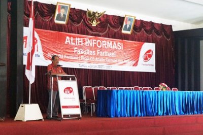D3 Farmasi dan D3 Analis Farmasi dan Makanan Sukses Selenggarakan Alih Informasi di Graha IIK