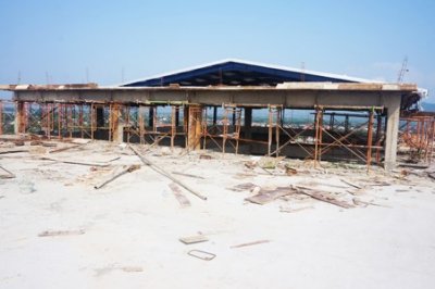 Progress Pembangunan Gedung Adipadma dari Bulan Juni â€“ Juli 2017