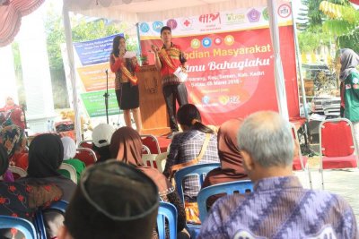 IIK Gelar Bhakti Sosial “Sehatmu Bahagiaku”