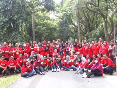 Outbound Mahasiswa dan Dosen Prodi S1 Keperawatan