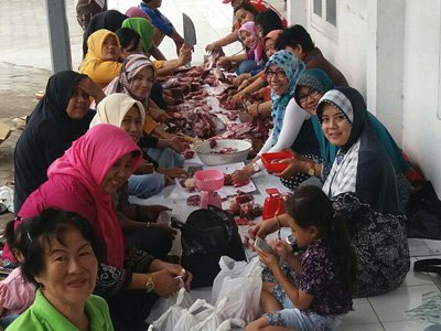 Perayaan Idul Adha 1437 H Yayasan Bhakti Wiyata
