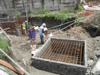 Progress Pembangunan Gedung Adipadma Bulan Oktober-November 2016