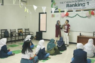 The 1st Health Science Festival: Uji Kecepatan Berpikir dalam Ranking 1 Sains
