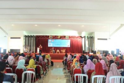 Antusiasme Peserta dalam Seminar K3 & BLS yang diselenggarakan oleh  BEM IIK Bhakti Wiyata