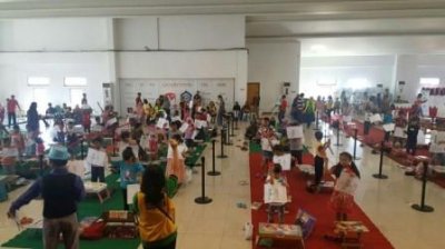 Keceriaan dalam Peace Poster Contest