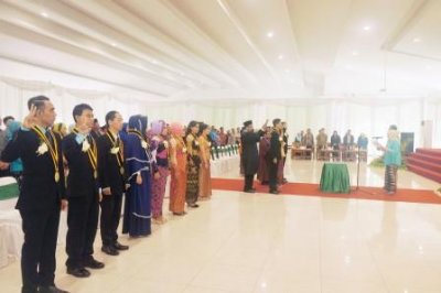 Pengambilan Sumpah Dokter Gigi Angkatan XV