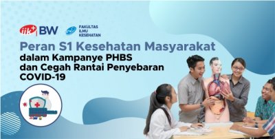 Peran S1 Kesehatan Masyarakat dalam Kampanye PHBS dan Cegah Rantai Penyebaran COVID-19