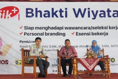 IIK BW Gandeng Perusahaan-Perusahaan Ternama dalam Penyelenggaran Job Fair 2017