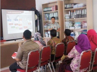 Kunjungan SMKN 1 Rembang-Pasuruan ke IIK