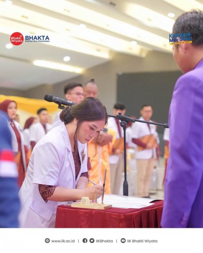 The Swearing-in Ceremony of Dentists Generation XXIX