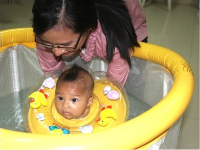 Pelatihan Baby Spa & Treatment D3 Kebidanan