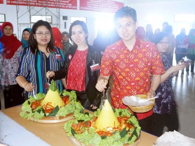 Yayasan Bhakti Wiyata Eratkan Silahturahmi dengan Halal Bihalal