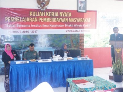 Pembukaan KKN IIK 2016