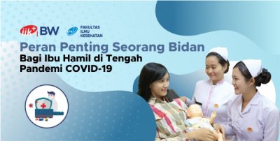Peran Penting Seorang Bidan Bagi Ibu Hamil di Tengah Pandemi COVID-19