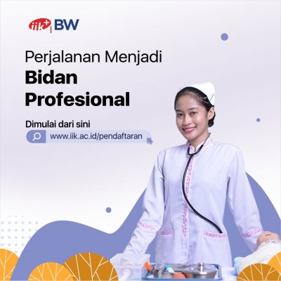 Prodi D3 Kebidanan: Prodi Khusus bagi Kaum Perempuan