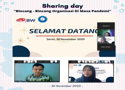 BEM Fakultas Kesehtana Adakan Acara Sharing Day (30 November 2020)