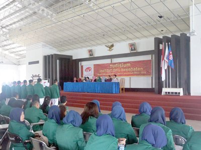 Yudisium Tahap II Fakultas Ilmu Kesehatan T.A 2015/2016