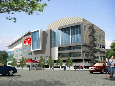 IIK Tingkatkan Fasilitas Melalui Pembangunan Adipadma Building