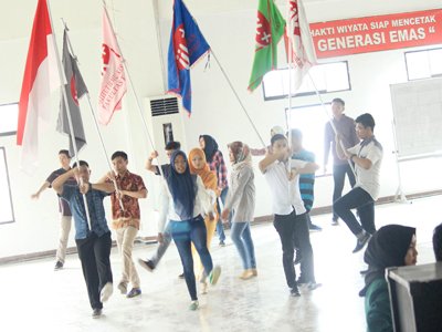 Serangkaian Acara Masa Pengenalan Lingkungan Kampus IIK T.A 2016/2017