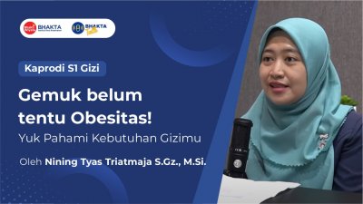 Kenali Tubuhmu: Gemuk Belum Tentu Obesitas!