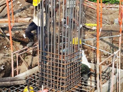 Progress Gedung Adipadma