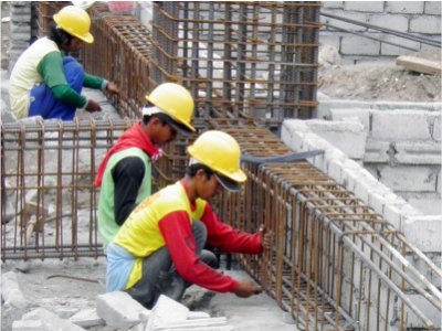 Progress Gedung Adipadma dan Renovasi Graha IIK